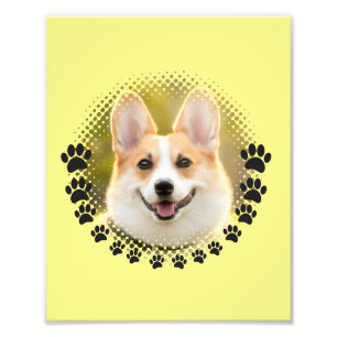 Foto Retrato Personalizado do Cachorro