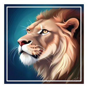 Foto Retrato Posicionado Lion-Side-56557