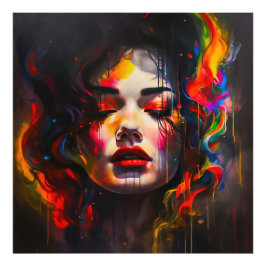 Foto Retrato Surreal Negrito