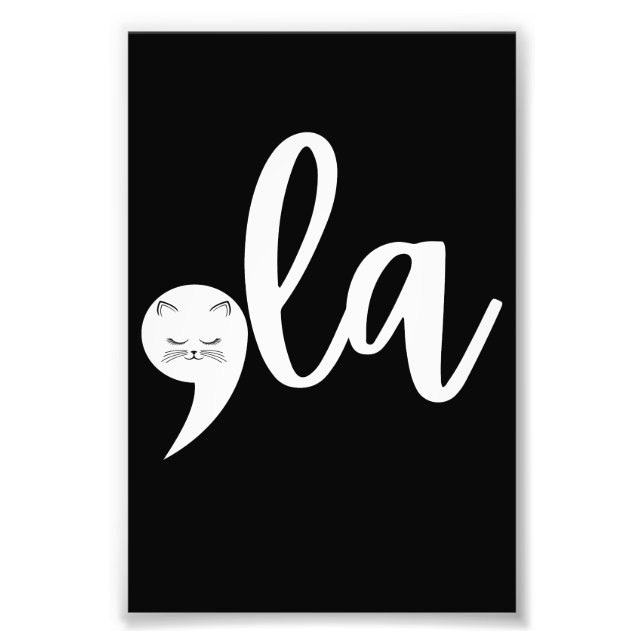 Foto Retro Cat Comma La Kamala Harris 2024 Eleição (Frente)