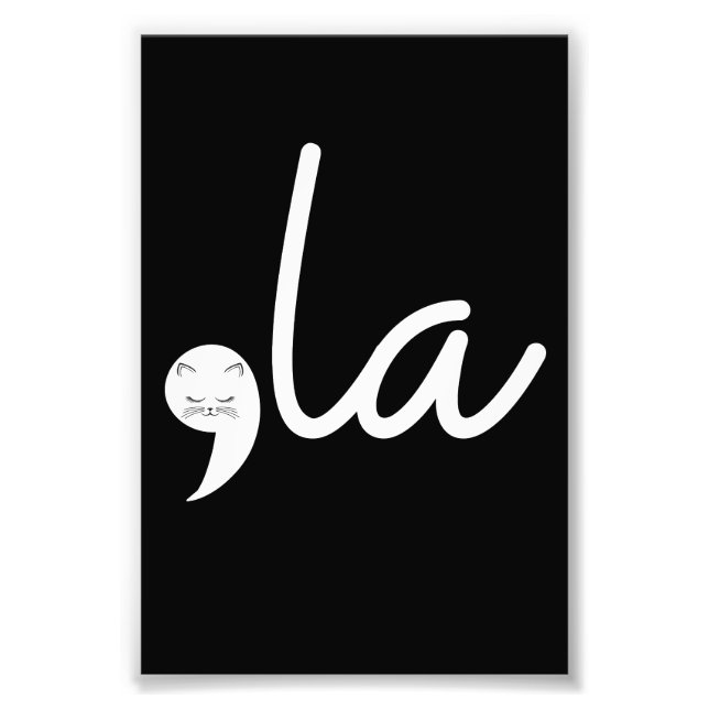 Foto Retro Cat Comma La Kamala Harris Para Presidente 2 (Frente)