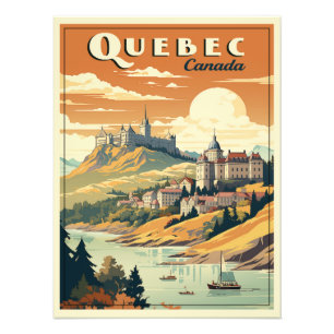Foto Retrô do Quebec, Canadá