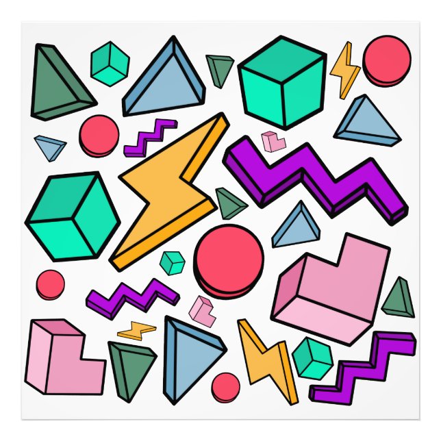 Foto Retro estético da Vintage dos anos 80 (Frente)