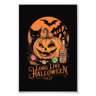 Foto Retro Halloween Viva Longa Temporada de Outono Ass
