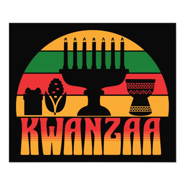 Foto Retro Kwanzaa (Frente)