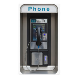 Foto Retro Payphone Design, Vintage Telephone Booth Art