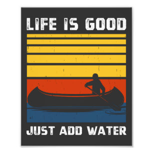 Foto Retro Preciso De Um Bom Paddling Kayaking Kayaker