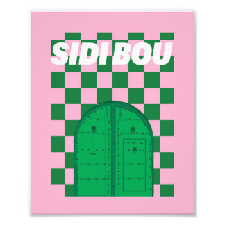 Foto Retro Sidi Bou Said