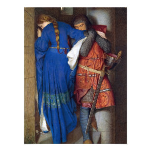 Foto Reunião sobre as Escadas da Torre por F. W. Burton