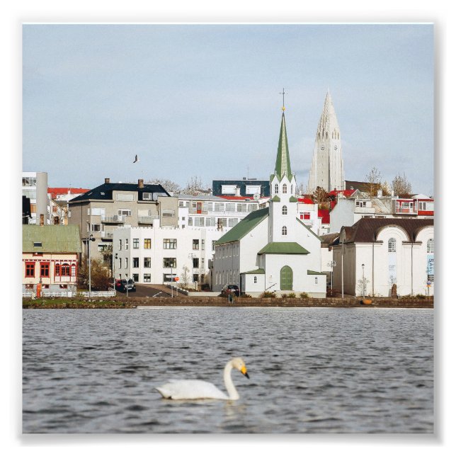 Foto Reykjavik Islândia (Frente)