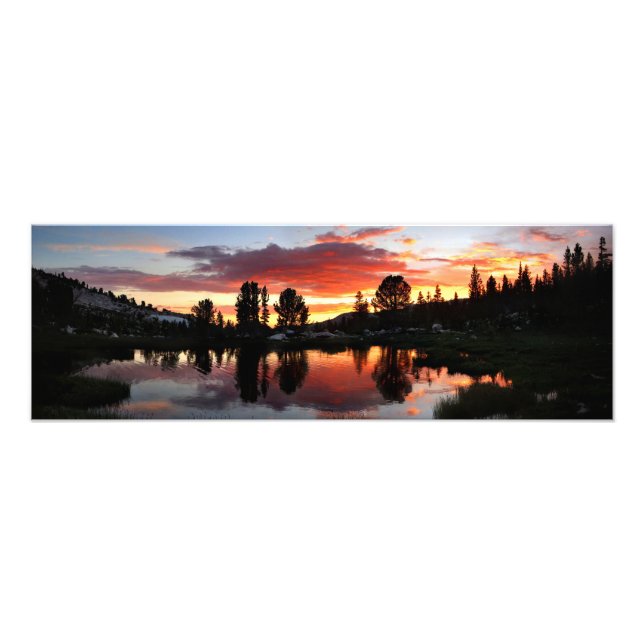 Foto Reymann Lake Sunset - Yosemite (Frente)