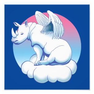 Foto Rhino Angel - Rinoceronte: Consciência de Conserva