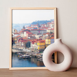 Foto Ribeira e Rio Douro. Porto, Portugal.