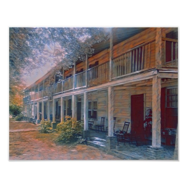 Foto Rice’s-Hughlett’s Tavern c. 1935 (Frente)