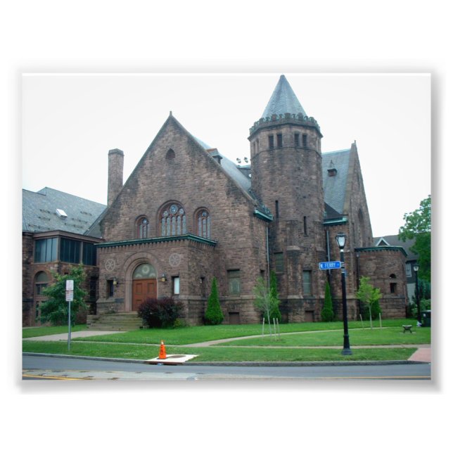 Foto Richmond Avenue Methodist Church Buffalo NY (Frente)