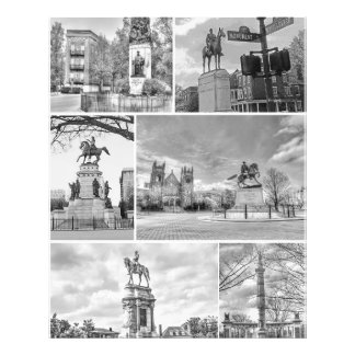 Foto Richmond VA Virginia Monuments Collage