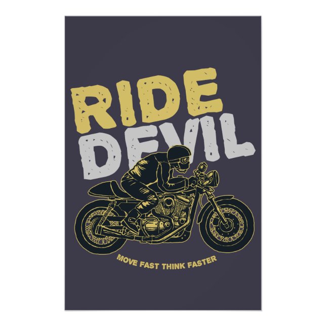 Foto Ride Devil: Mexa-se Rápido, Pense Mais Rápido! (Frente)