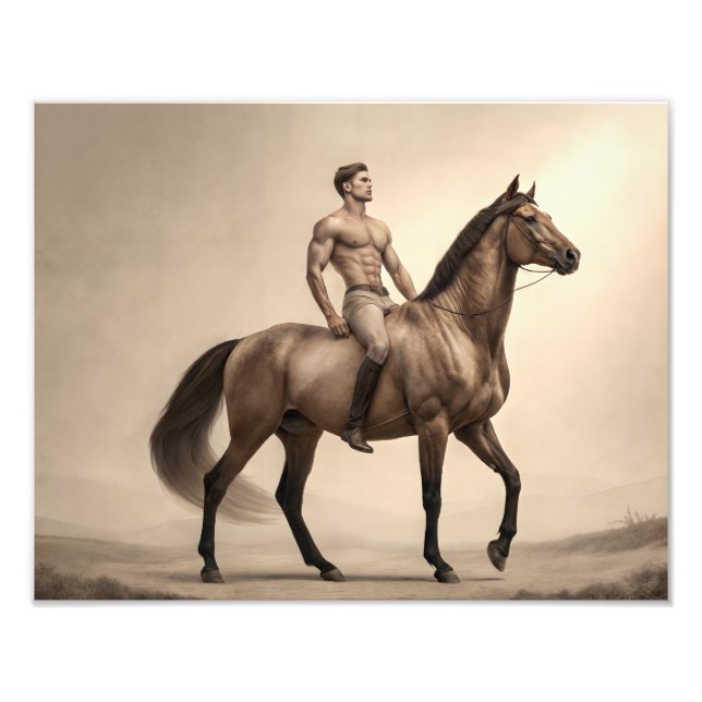 Foto Rider of Legends - Horse Riding Hunk (Frente)
