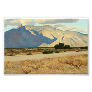 Foto Ridge e Rillito, Arizona de Maynard Dixon