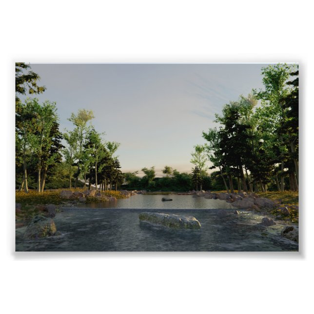 Foto Rio da Floresta (Frente)