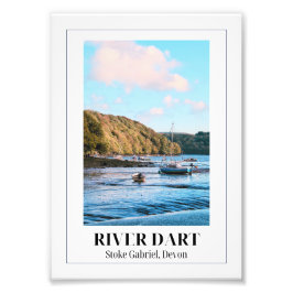 Foto Rio Dart, Stoke Gabriel, Devon
