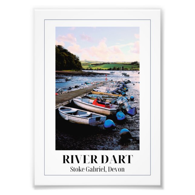 Foto Rio Dart, Stoke Gabriel, Devon (Frente)