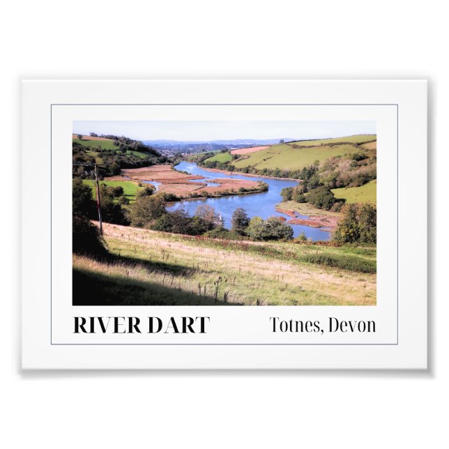 Foto Rio Dart, Totnes, Devon (Frente)
