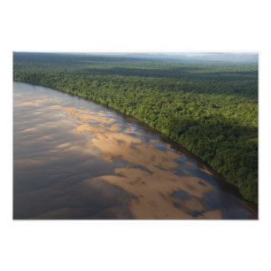 Foto Rio Essequibo, o rio mais longo da Guiana, e 2