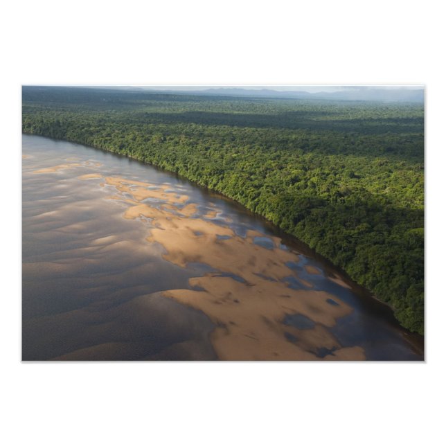 Foto Rio Essequibo, o rio mais longo da Guiana, e 2 (Frente)