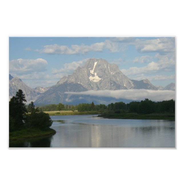 Foto Rio Jackson Hole no Parque Nacional Grand Teton (Frente)