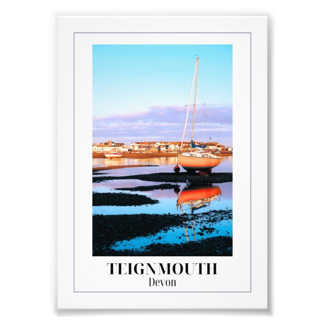 Foto Rio Tain, Teignmouth, Devon (Frente)