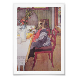 Foto Riser tardio no café da manhã