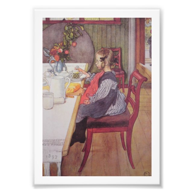 Foto Riser tardio no café da manhã (Frente)