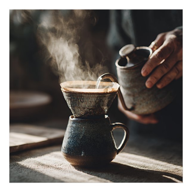 Foto Ritual de Derramamento com Revestimento Escuro (Frente)