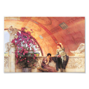 Foto Rivais Inconscientes de Lawrence Alma Tadema