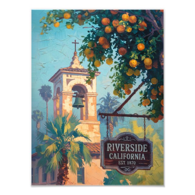 Foto Riverside California (Frente)