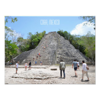 Foto Riviera Maya, México, Pirâmide Mayan