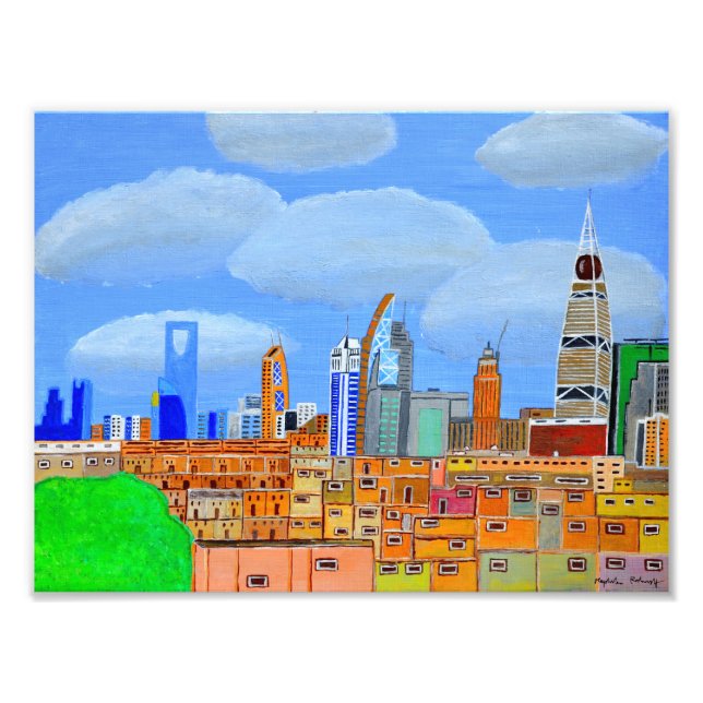 Foto Riyadh (Frente)