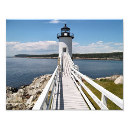 Foto Robinson Point Lighthouse, Isle Au Haut, Maine