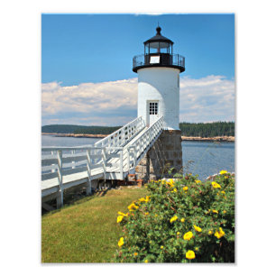 Foto Robinson Point Lighthouse, Isle Au Haut, Maine