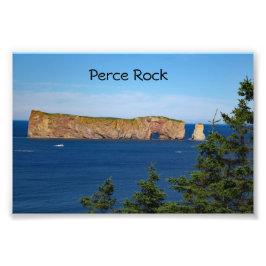 Foto Rochê Percé no Golfo de São Lourenço