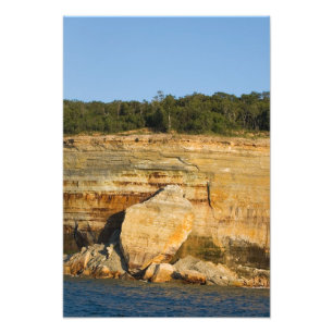 Foto Rock Slabs, Pictures Rocks National Lakeshore, MI