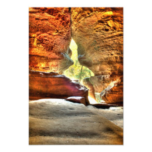 Foto Rockhouse, colinas de Hocking, Ohio