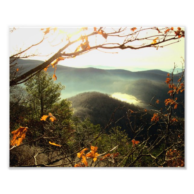 Foto Rocky Mtn. Appalachian Trail, Geórgia (Frente)