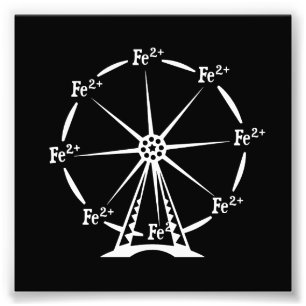 Foto Roda de Ferris ferrosa