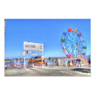 Foto Roda Ferris da zona do divertimento do balboa de "