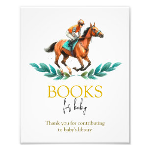 Foto Rodeo - Livro de Chás de fraldas para Sinalização