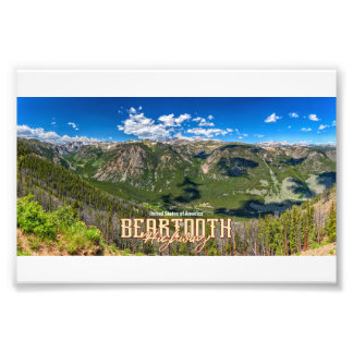 Foto Rodovia Beartooth