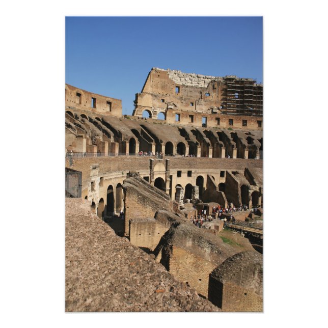 Foto Roman Art. The Colosseum ou Flavian (Frente)