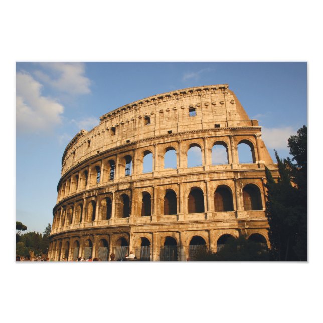 Foto Roman Art. The Colosseum ou Flavian 2 (Frente)